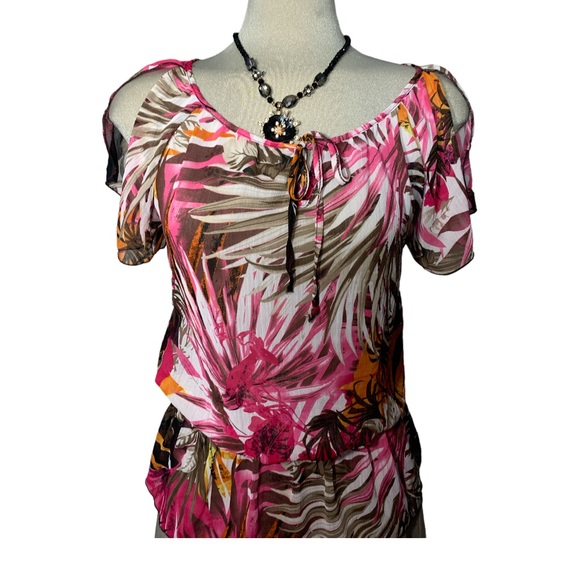 SUZY Shier Multicolour Top Size XS - Picture 3 of 9